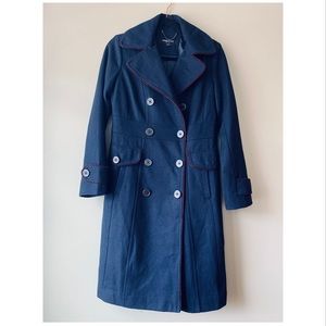 Kenneth Cole Long Trench Coat